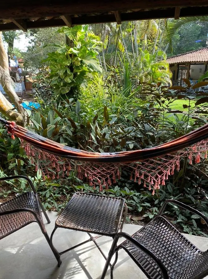 Pousada Jardim Da Praia ポルトセグロ 0*,