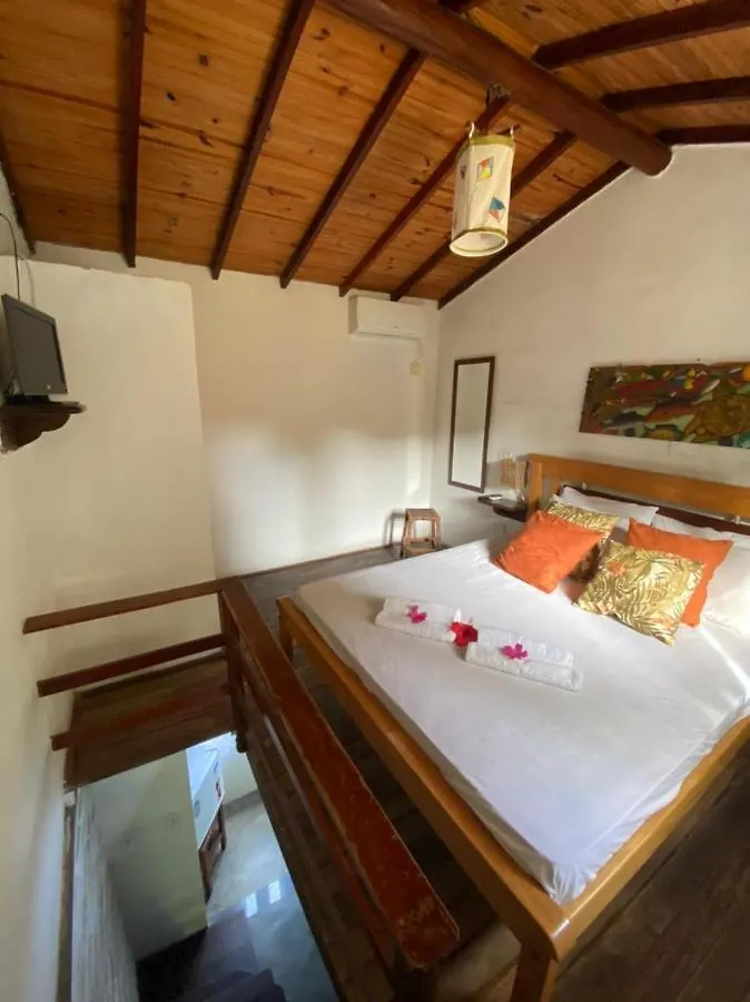 Pousada Jardim Da Praia ポルトセグロ 0*,  ブラジル