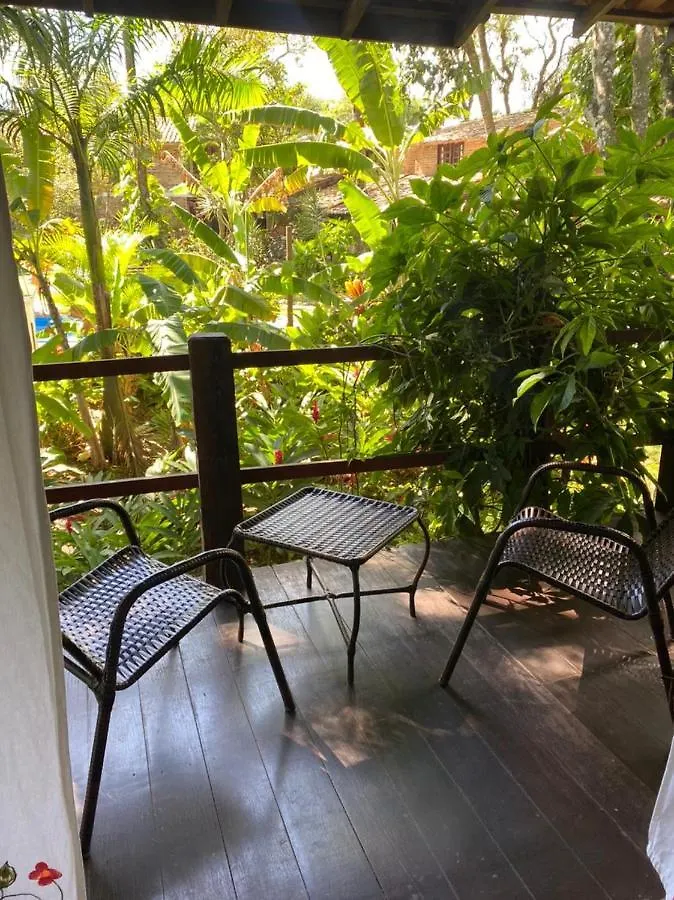 Pousada Jardim Da Praia ポルトセグロ イン
