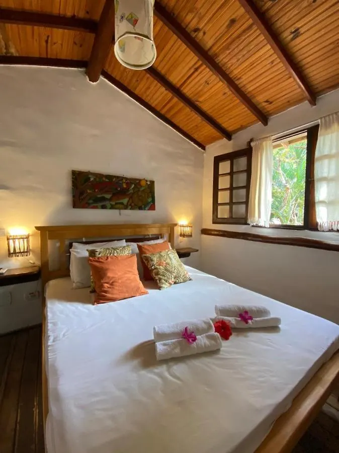 イン Pousada Jardim Da Praia ポルトセグロ ブラジル